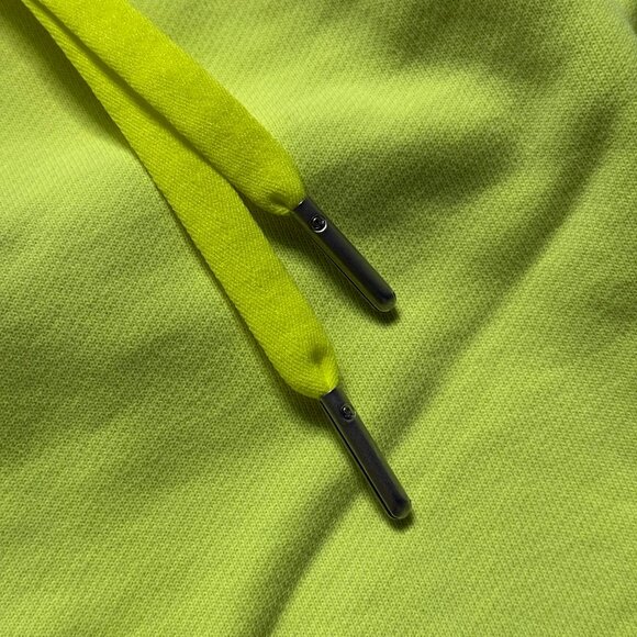 Lululemon Women's Scuba High-Rise French Terry Jogger - Yellow - Picture 4 of 10